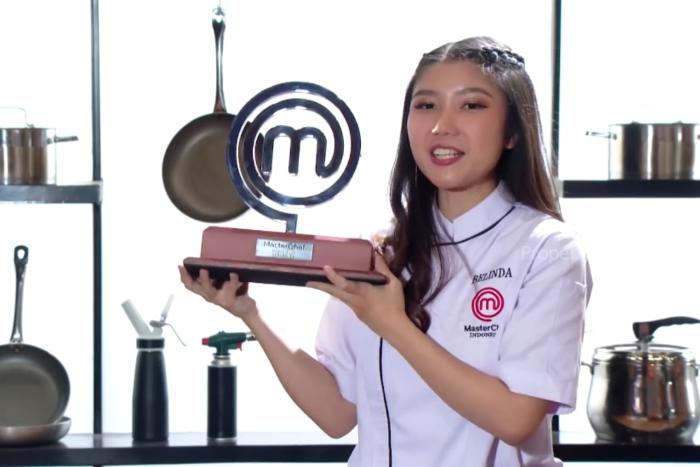Lewati Tiga Tahapan Challenge, Belinda Raih Juara Satu di Grand Final MasterChef Indonesia Season 11 2023  