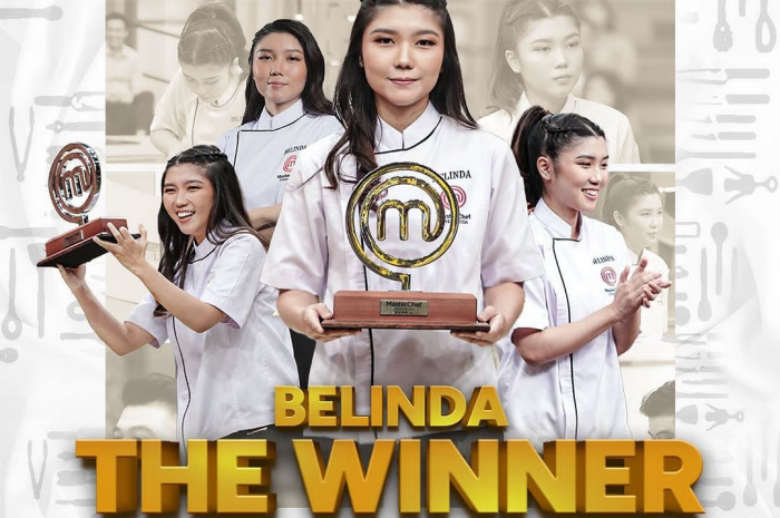 Belinda Dinobatkan sebagai Pemenang, Netizen Tuding MasterChef Indonesia Rasis