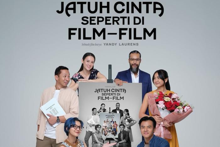 Nirina Zubir dan Ringgo Agus Kembali Beradu Akting, Intip Sinopsis Film 'Jatuh Cinta Seperti di Film-Film'
