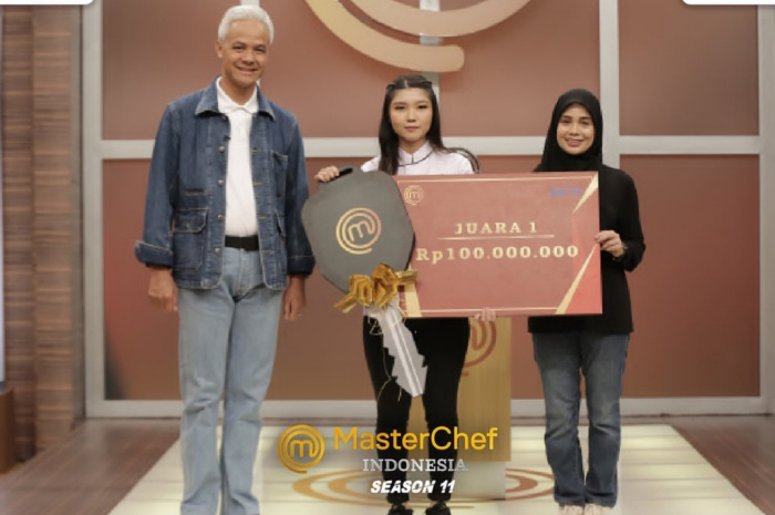 Ganjar Pranowo Hadir dalam Acara Grand Final MasterChef Indonesia Season 11, Ini Tanggapan Netizen