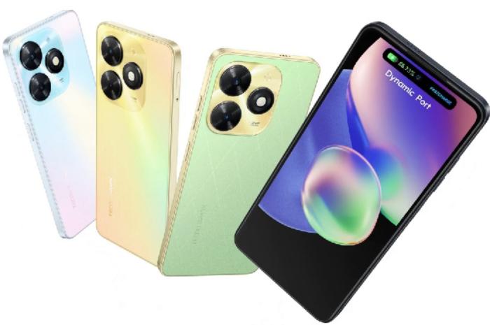 HP Murah Tecno Spark 20C Rilis, Spesifikasi Kamera  50 MP dan Punya Fitur Dynamic Island iPhone