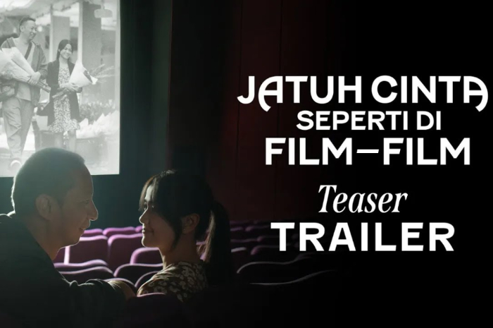 Fakta Menarik Film Jatuh Cinta Seperti di Film-Film, Hampir Semua Adegan Warnanya Hitam Putih?