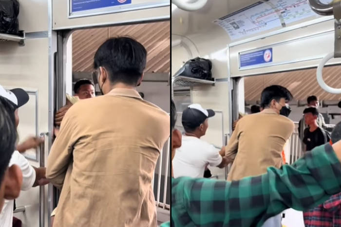 Bikin Penumpang Lain Panik, Tangan Balita Terjepit Pintu KRL Stasiun Kebayoran Baru Jakarta