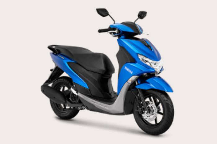 Cuma 300 Ribuan Per Bulan, Motor Matic Yamaha Freego Dapat Langsung Anda Miliki