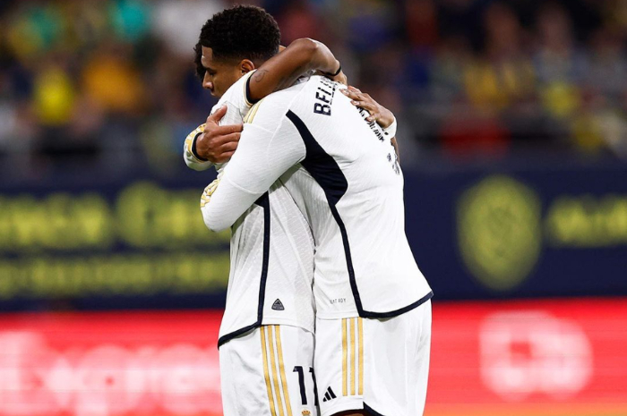 Rodrygo Bersinar saat Real Madrid Kalahkan Cadiz 3-0 di Liga Spanyol