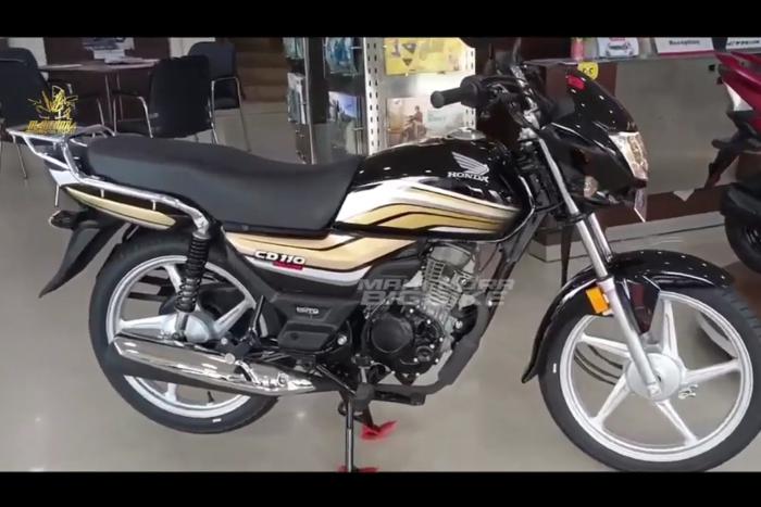 Motor Legendaris Kembali Dirilis, Honda DC 110 Usung Perpaduan Desain Klasik dan Sporty, Harganya 12 Jutaan!