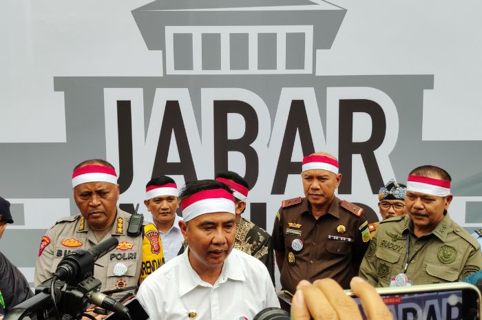 Masa Kampanye Dimulai Besok, Gubernur Jabar Bey Machmudin Imbau Relawan Hingga Parpol Tertib