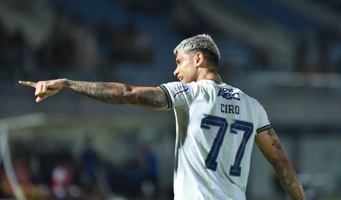Ambisinya Belum Surut, Ciro Alves Ingin Cetak Gol Lagi untuk Persib Bandung