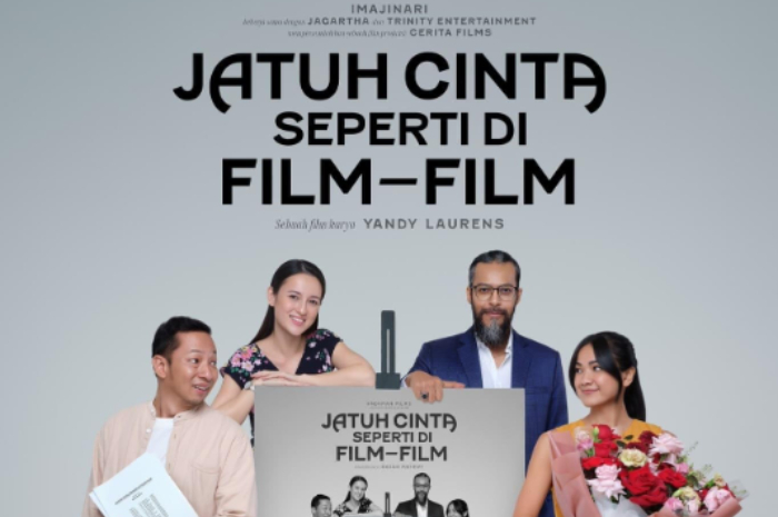 Tayang 30 November 2023, Simak 5 Fakta Film 'Jatuh Cinta Seperti di Film-Film'