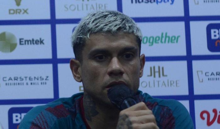 Ciro Alves Utamakan Kemenangan daripada Tambah Catatan Gol untuk Persib Bandung