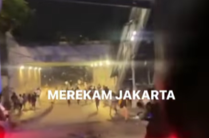 Tawuran di Manggarai Jakarta Pecah, Pelaku Kocar-Kacir saat Dibubarkan Polisi