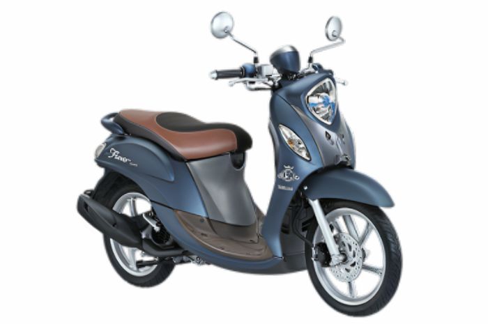 Skuter Andalan Yamaha, Motor Matic Yamaha Fino Grande 125 dengan Cicilan Per Bulan Mulai 400 Ribuan Saja!