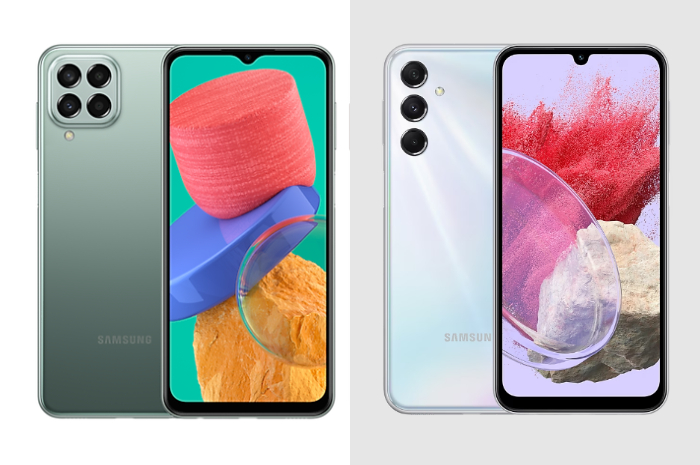Nama Beda Tipis, Ini Perbedaan Spesifikasi Samsung Galaxy M33 5G dan Samsung Galaxy M34 5G