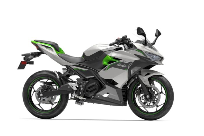 Dirilis di Indonesia, Motor Listrik Kawasaki Ninja e1 yang Gagah Ini Dapat Tempuh Jarak 105 Km, Harga Berapa?