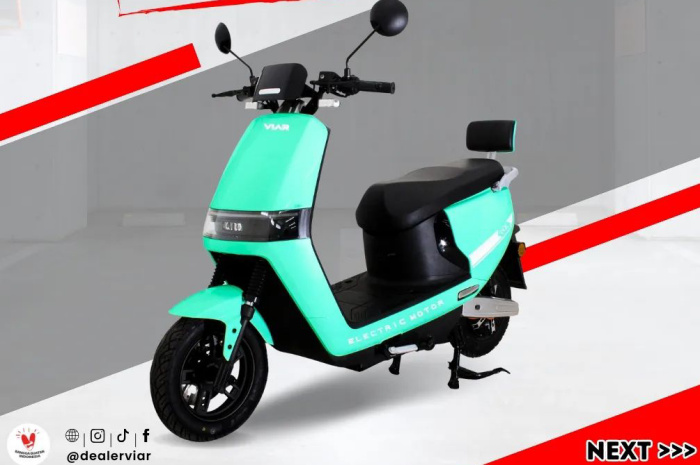 Motor Listrik Viar NX Bawa Tiga Mode Berkendara dan Baterai 1000 Watt, Cek Spesifikasi Lengkap dan Harganya