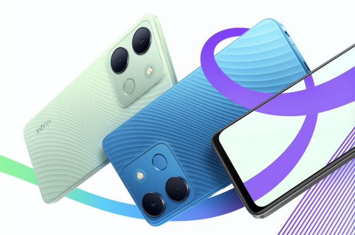 Harga Cuma 1 Jutaan? Berikut Spesifikasi HP Murah Infinix Smart 7 