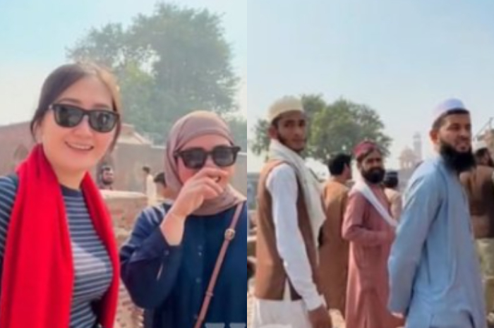 Viral! Wanita Asal Indonesia Mendadak Jadi Artis, Dimintai Foto Bareng saat Berlibur di Pakistan