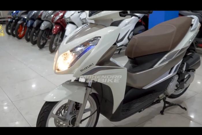 Mirip Honda Vario, Motor Matic Suzuki Impulse Tawarkan Gaya Sporty, Harganya Cuma 14 Jutaan 