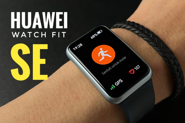 3 Kelebihan Huawei Watch Fit SE, Smartwatch Murah dengan Segudang Fitur Mewah, Bisa Pantau Menstruasi?