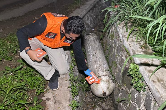Polisi Sebut Ini Dugaan Penyebab Tabung Gas CNG Meledak di Jalan Raya Sukabumi-Bogor