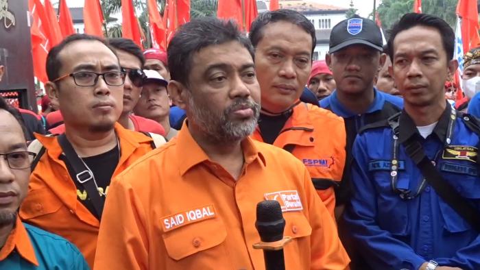 Partai Buruh Minta Bey Machmudin Tak Ubah Rekomendasi UMK dari Kepala Daerah di Jabar