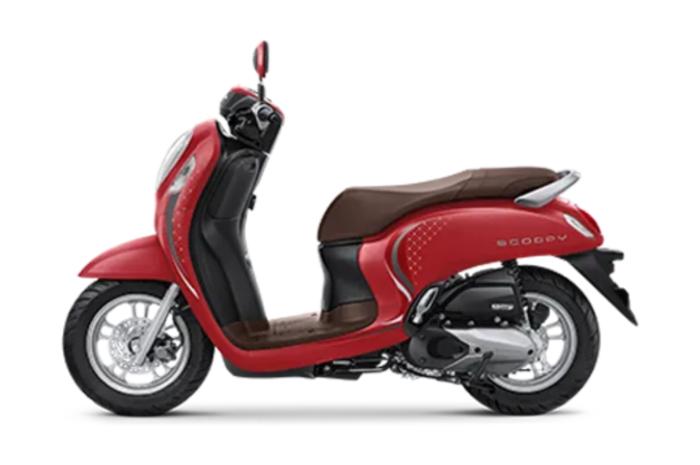 Tampil Retro dengan Sentuhan Modern, Cek Spesifikasi dan Harga Motor Matic New Honda Scoopy Edisi 2023 