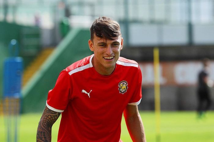 Stefano Beltrame sebelum ke Persib Bandung: Terasingkan di Juventus, Habiskan Karier sebagai Pemain Pinjaman