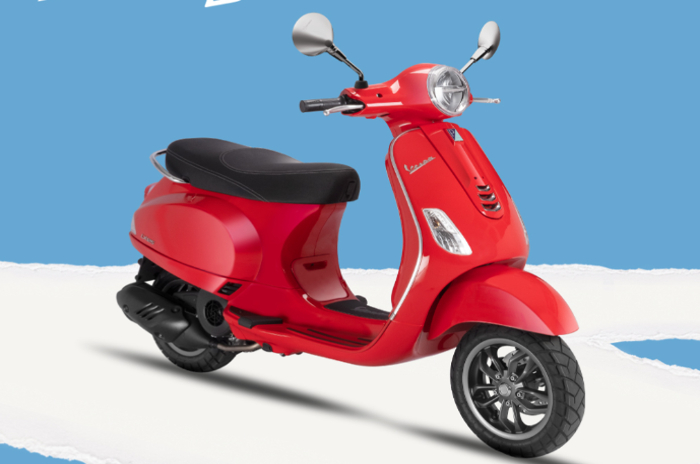 Kredit Vespa LX 125 3V 2018 Murah Banget, Angsurannya Cuma 600 Ribuan, Cocok untuk Anak Kuliah