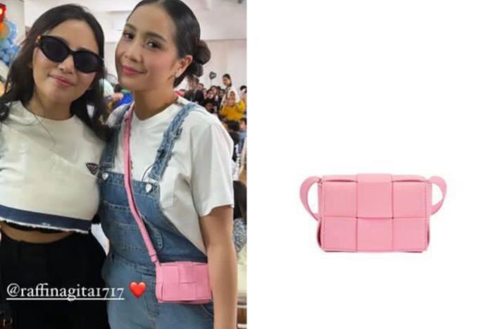 Harga Tas Mini Nagita Slavina di Acara Ulang Tahun Rayyanza Bikin Panik Warganet: Bisa Beli Motor Baru