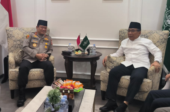 Ketum PBNU Gus Yahya Nilai Polri Berhasil Jaga Ketentraman Jelang Pemilu 2024
