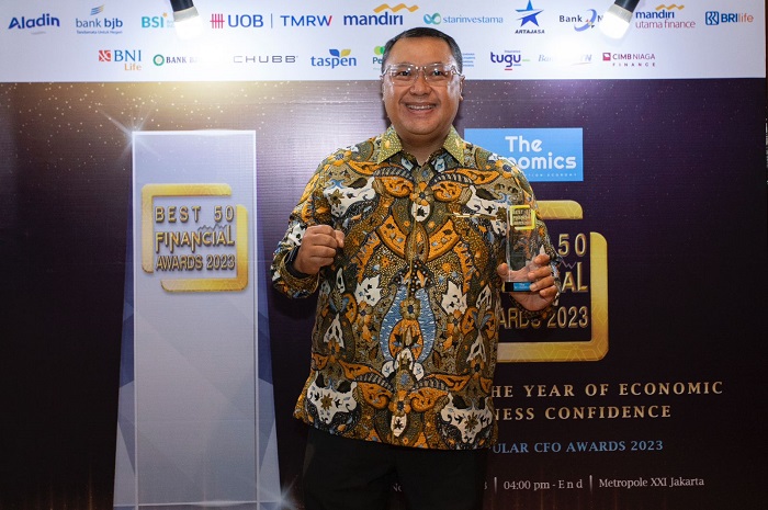 Sah, Bank BJB Punya Status Baru: The Best 50 Financial Institution Awards 2023