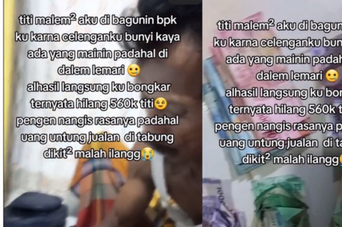 Viral! Wanita ini Kehilangan Uang di Celengan Target setelah Dengar Suara Aneh