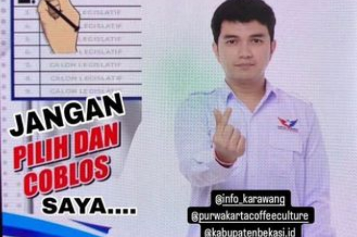 Nyaleg Jadi Anggota DPR RI, Kampanye Aldi Taher di Medsos Beda dari yang Lain: Gak Usah Pilih Saya
