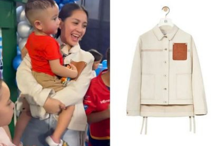 Harga Jaket Simple Nagita Slavina Ternyata Puluhan Juta! Warganet: Gak Kaget, Mencoba Terbiasa
