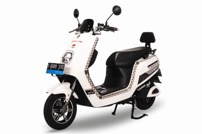 Bukan Main! Cuma dengan DP 500 Ribuan, Anda Bisa Dapatkan Motor Listrik Selis E Max