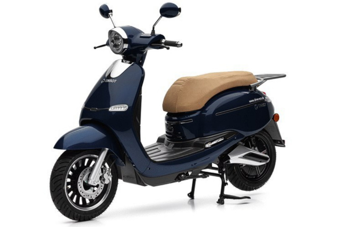 Kenal Lebih Dekat dengan Motor Listrik Tinbot F10, Satu Kali Cas Tempuh Jarak 120 Km Padahal Harga Segini Aja