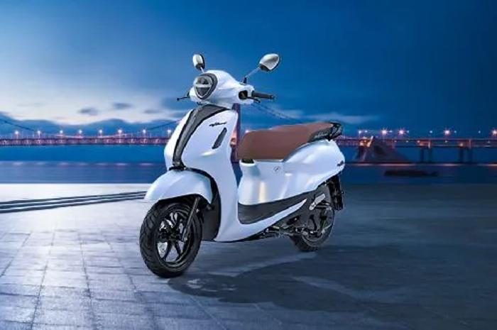 Kredit Yamaha Grand Filano Lux Murah, Motor Matic Mewah dengan Desain Megah, Angsurannya Cuma 800 Ribuan