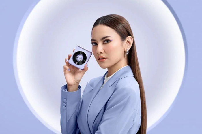 Keren Banget! HP Lipat Termurah Tecno Phantom V Flip 5G Bawa Layar AMOLED dan RAM Luas, Harga Berapa?
