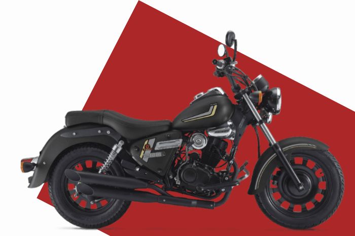 Pria Tangguh Pakai Motor Gede Benelli MOTOBI 200 EFI! Intip Skema Cicilan Mulai 1 Jutaan Saja