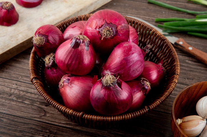 Perannya Bukan Cuma Pelengkap Bumbu Masak, Bawang Merah Punya Khasiat Jaga Kesehatan Tubuh