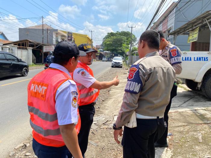 KNKT Ungkap Hasil Investigasi di Lokasi Ledakan Tabung Gas CNG Jalan Raya Sukabumi-Bogor