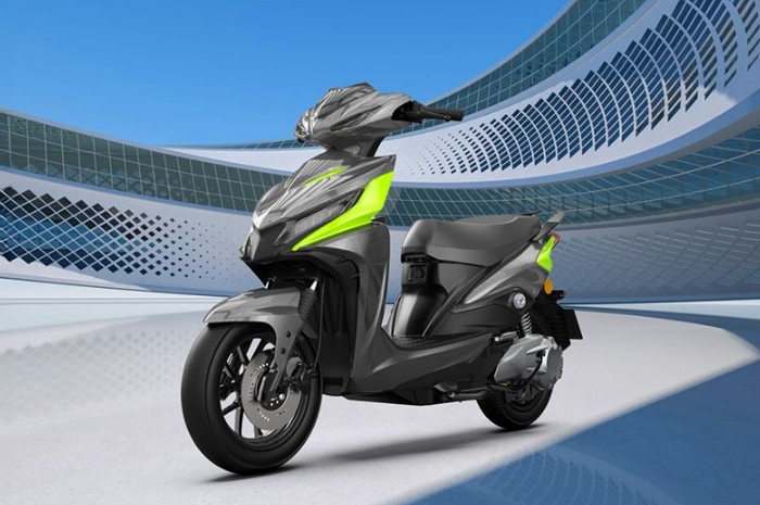 Punya Desain Agresif! Motor Listrik LISGO S1 Dapat Dikredit 100 Ribuan per Bulan