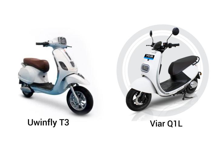 Wow! Perbandingan antara Motor Listrik Viar Q1L dan Uwinfly T3, Ternyata Ini Perbedaan yang Mencolok!