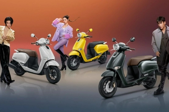 5 Fakta Menarik Honda Giorno, Motor Matic Menarik dengan Desain Ciamik Ala Eropa, Harganya Berapa?