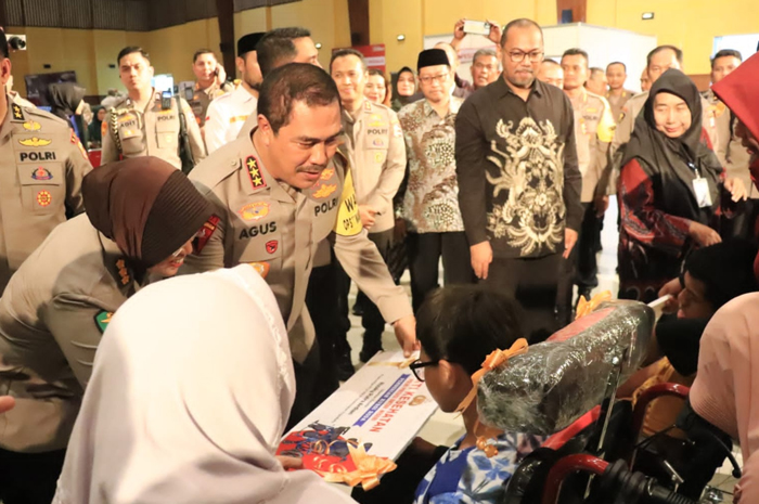 Wakapolri Ajak Masyarakat Ciptakan Pemilu Damai Lewat Kegiatan Sosial