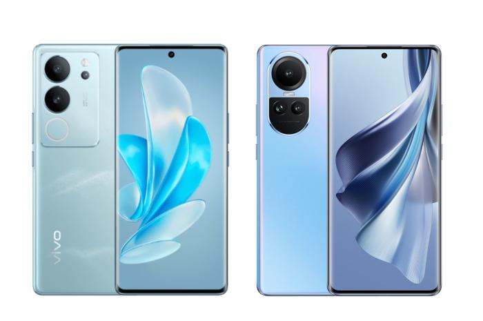 Harga Sama, Perbandingan Spesifikasi ViVo V29 dan OPPO Reno 10 5G, Mana Jagoan Anda?