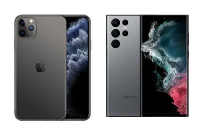 Harga Gak Beda Jauh, Perbandingan Spesifikasi iPhone 11 Pro Max dan Samsung Galaxy S22 Ultra