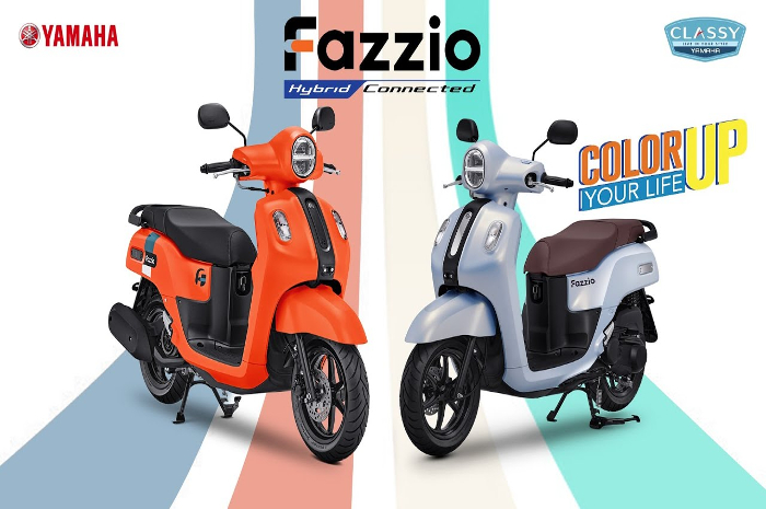 Kredit Yamaha Fazzio Neo Cuma 1 Jutaan, Yakin Gak Mau? Intip Skema Cicilan dan Spesifikasinya