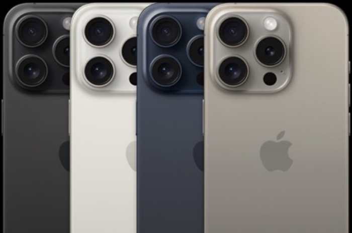 Intip Spesifikasi dan Harga iPhone 15 Pro Max! Punya Fitur Kamera Ciamik, Bisa Rekam Video Dalam 3 Dimensi