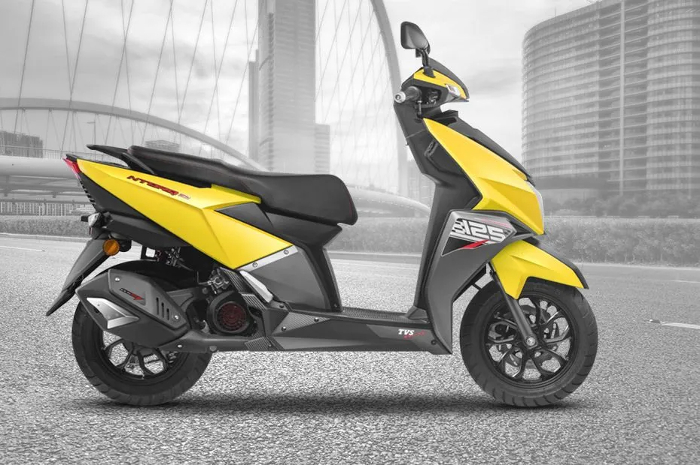 Kredit Motor Matic TVS Ntorq 125 Cuma 500 Ribuan, Honda BeAT Auto Panik, Ini Skema Cicilannya